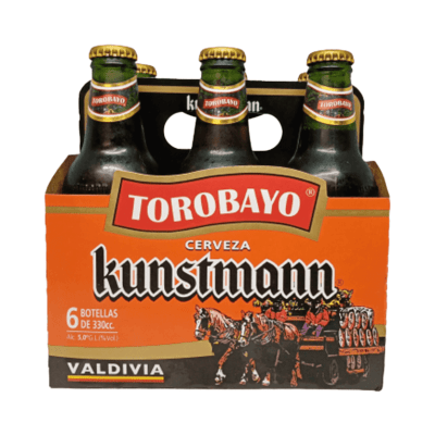 PACK KUNSTMANN TOROBAYO 330 CC X 6 UNID