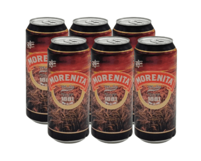 PACK MALTA MORENITA 6 UNID X 470 CC