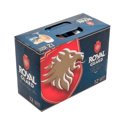 PACK ROYAL GUARD LATA 350 CC X 12 UNID