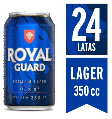 PACK ROYAL LATA 350 CC X 24 UNID