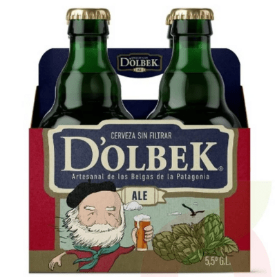 PACK DOLBEK ALE 330CC X 4 (6 UND X CJ)