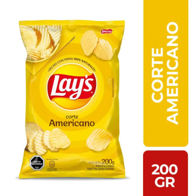 PAPAS LAYS EVERCRIPS