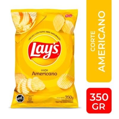 PAPAS LAYS EVERCRIPS