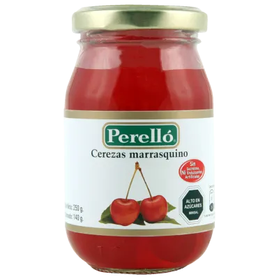 CEREZAS MARRASQUINO