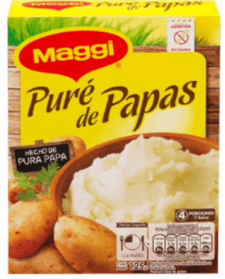 PURE PAPAS MAGGI