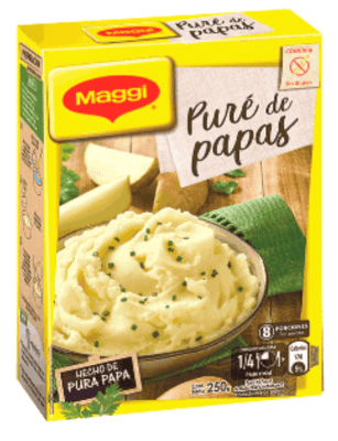 PURE PAPAS MAGGI