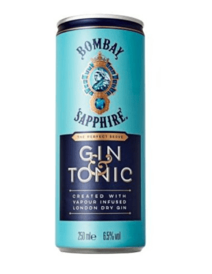 GIN BOMBAY SAPPHIRE