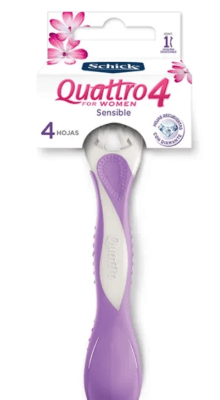 PRESTOBARBA SCHICK QUATTRO 4