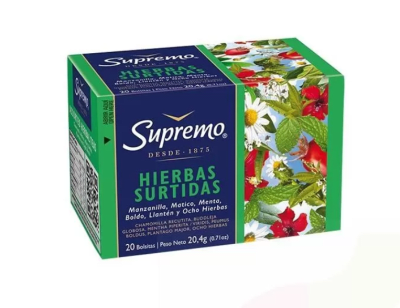 HIERBAS SUPREMO