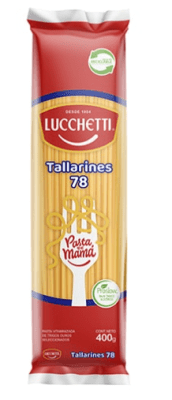 FIDEOS LUCCHETTI