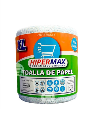 TOALLA PAPEL HIPERMAX