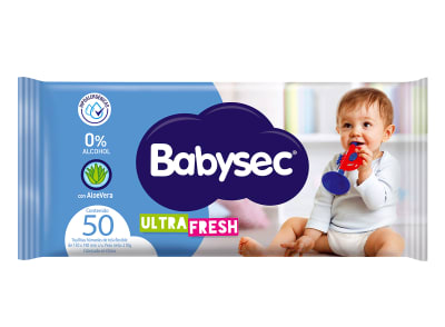 TOALLAS HUMEDAS BABYSEC**_