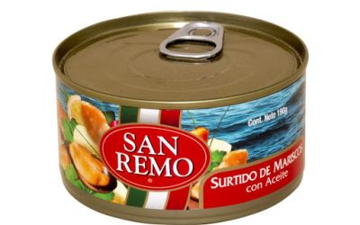 SURTIDO DE MARISCOS SAN REMO