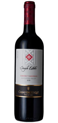 VINO CASAS DEL TOQUI SINGLE STATE