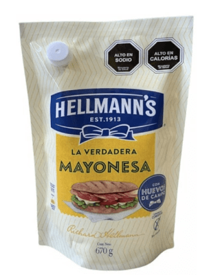 MAYONESA HELLMANNS