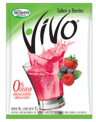 JUGO EN POLVO VIVO