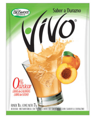 JUGO EN POLVO VIVO