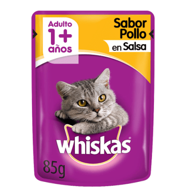 WHISKAS GATO