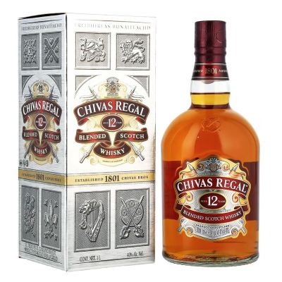 WHISKY CHIVAS REGAL