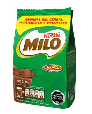 CHOCOLATE EN POLVO MILO