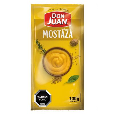 MOSTAZA DON JUAN