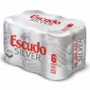 PACK ESCUDO SILVER LATA X 6 UNID 350 CC1