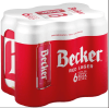 PACK BECKER ROJA LATA 473 CC X 6 UNID1