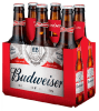PACK BUDWEISER DESECHABLE 330 CC X 6 UNID1