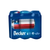 PACK BECKER LATA X 6 473 CC1