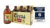 PACK COORS BEER 355 CC X 6 UND1