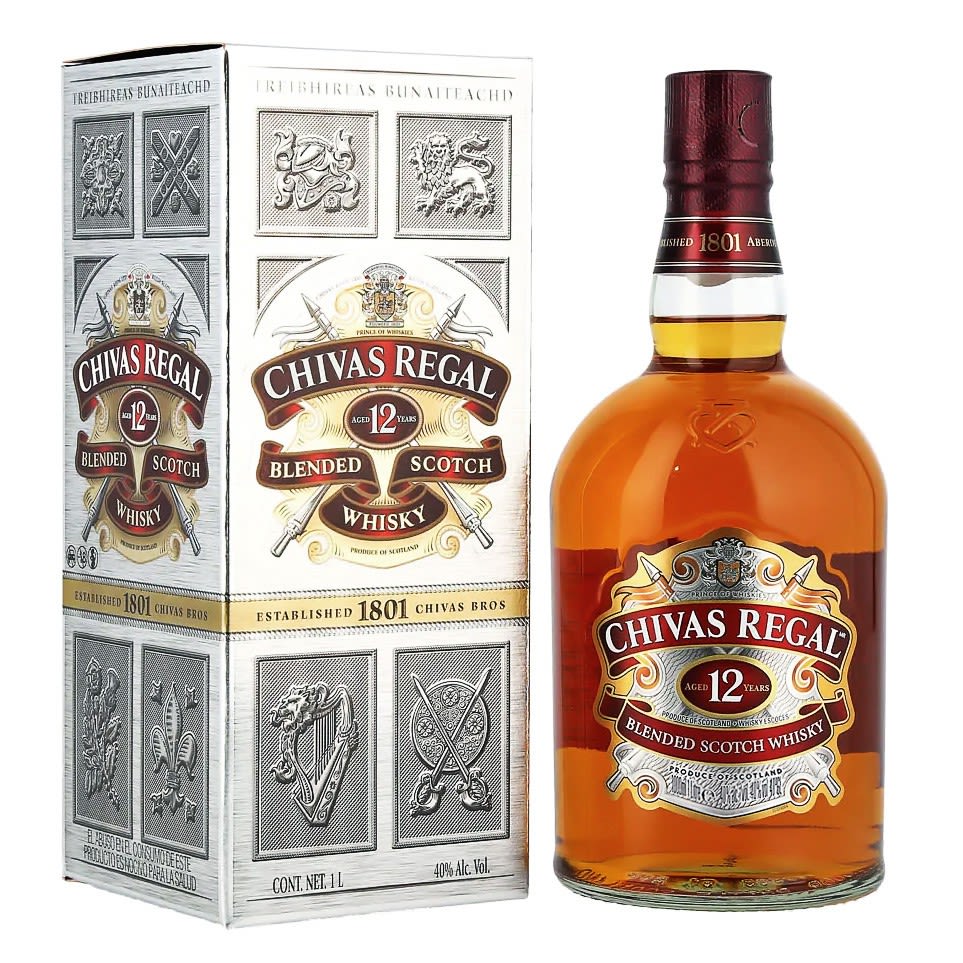 WHISKY CHIVAS REGAL | Quillotana Distribuidora