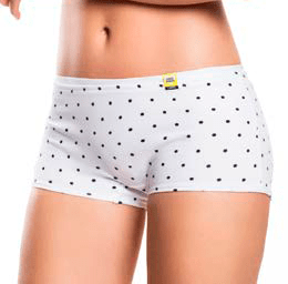 CALZON CACHETERO ALGODÓN 104214 | Antonia Amelia | Tienda de lencería y  ropa interior