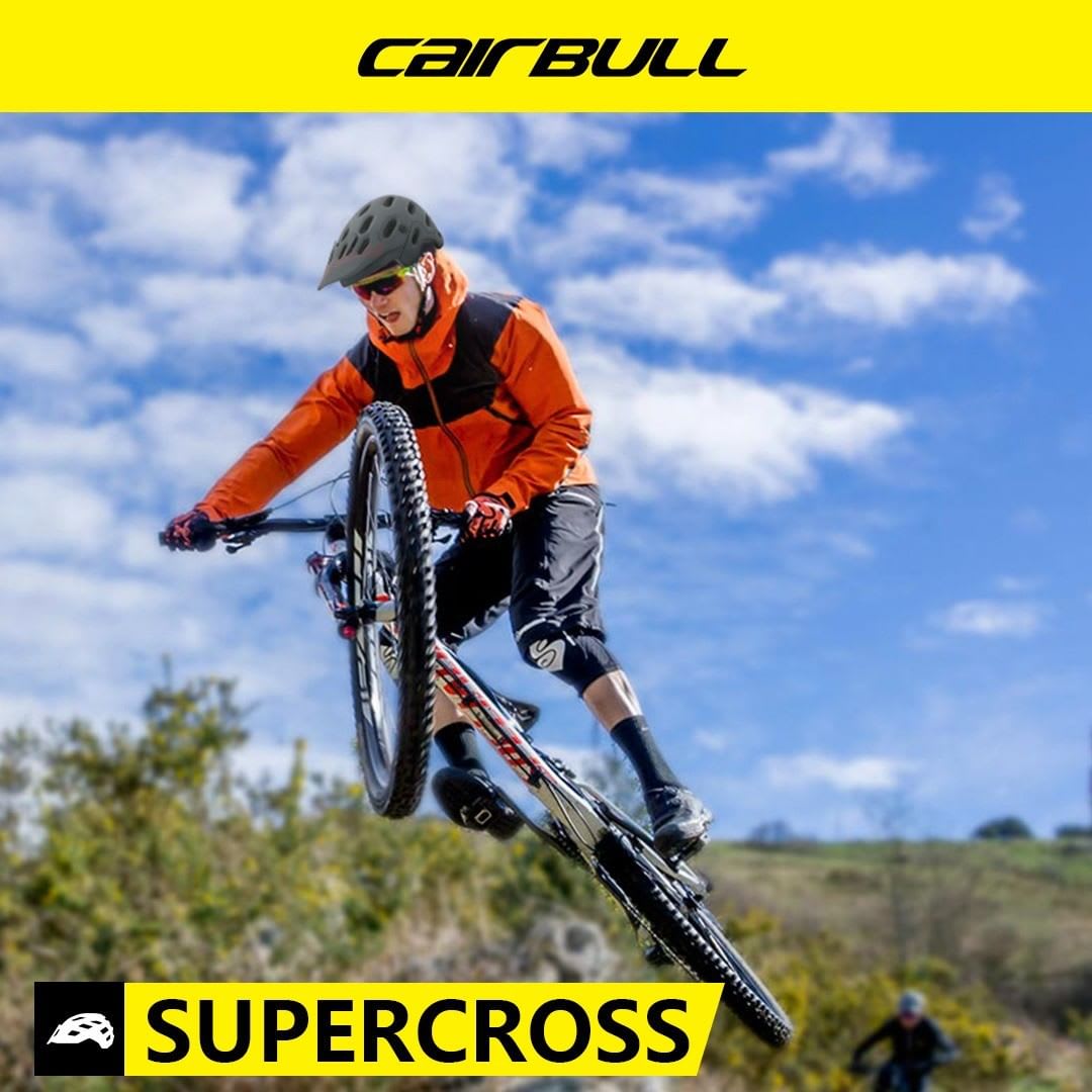 Casco Cairbull Supercross Matte Gray 