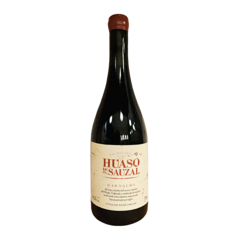 Vino Huaso de Sauzal Garnacha