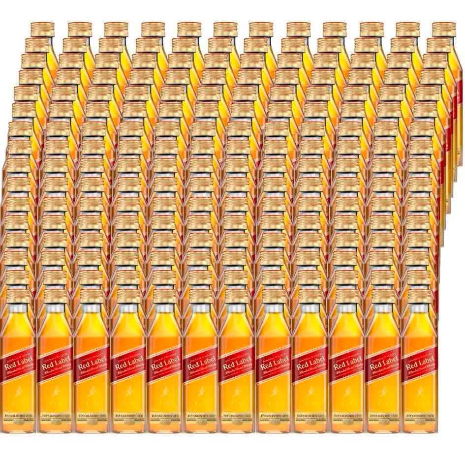Miniaturas 192 Whisky Johnnie Walker Red Label, Scotch Whisky