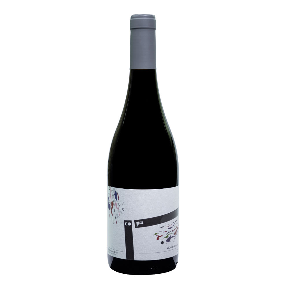 Vino Copa Mezcla Tinta.