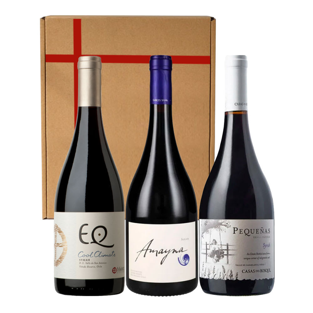 3 Mix Syrah Alta Gama