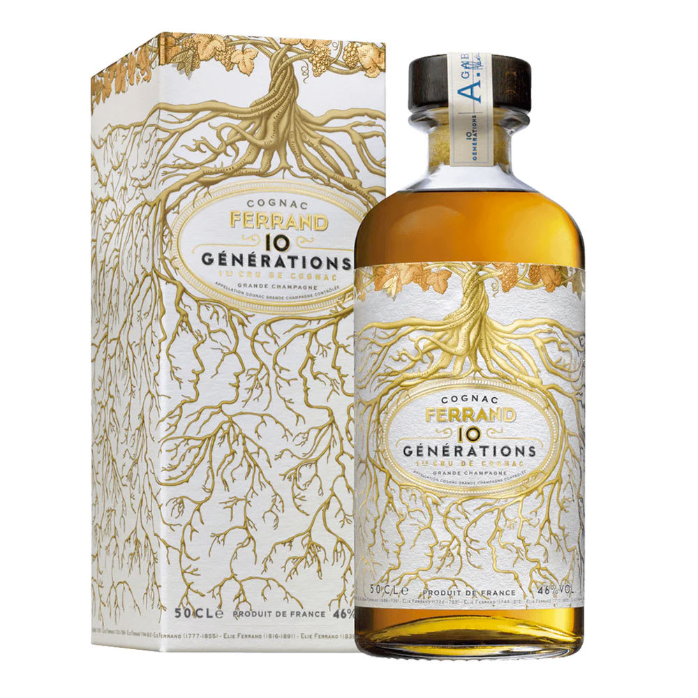 Cognac Ferrand 10 Generations