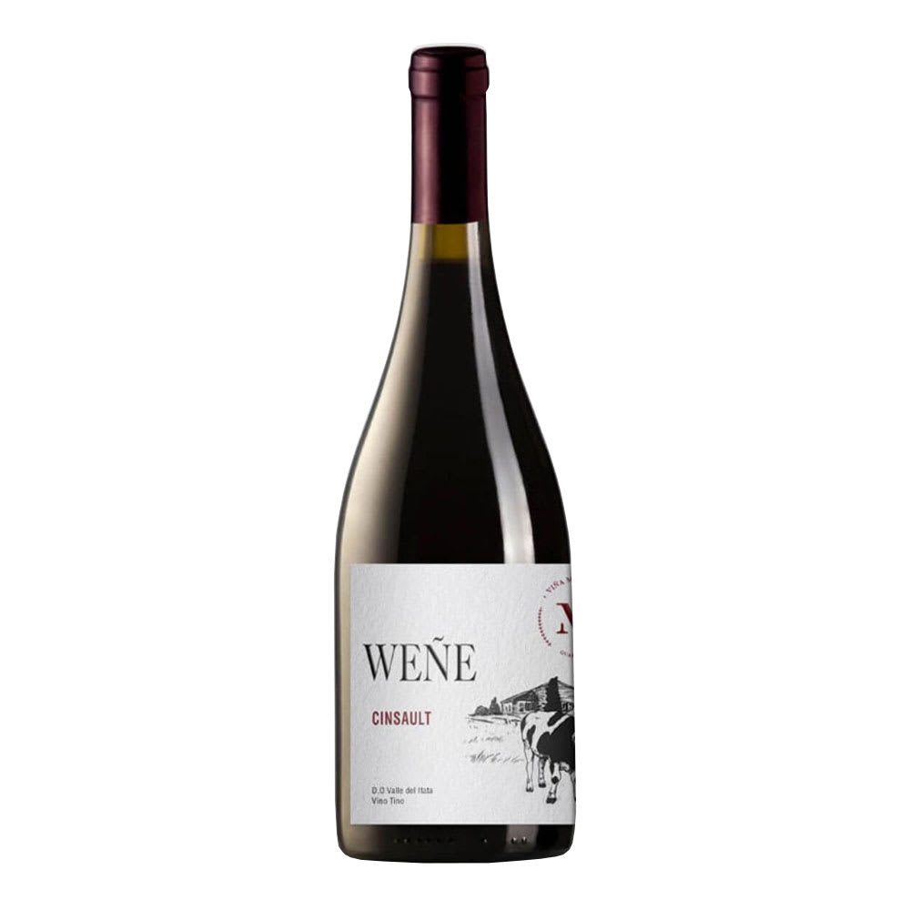 Vino Mardones Weñe Cinsault.