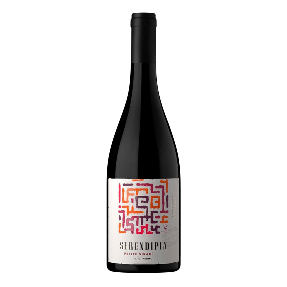 Vino Serendipia Petit Syrah.