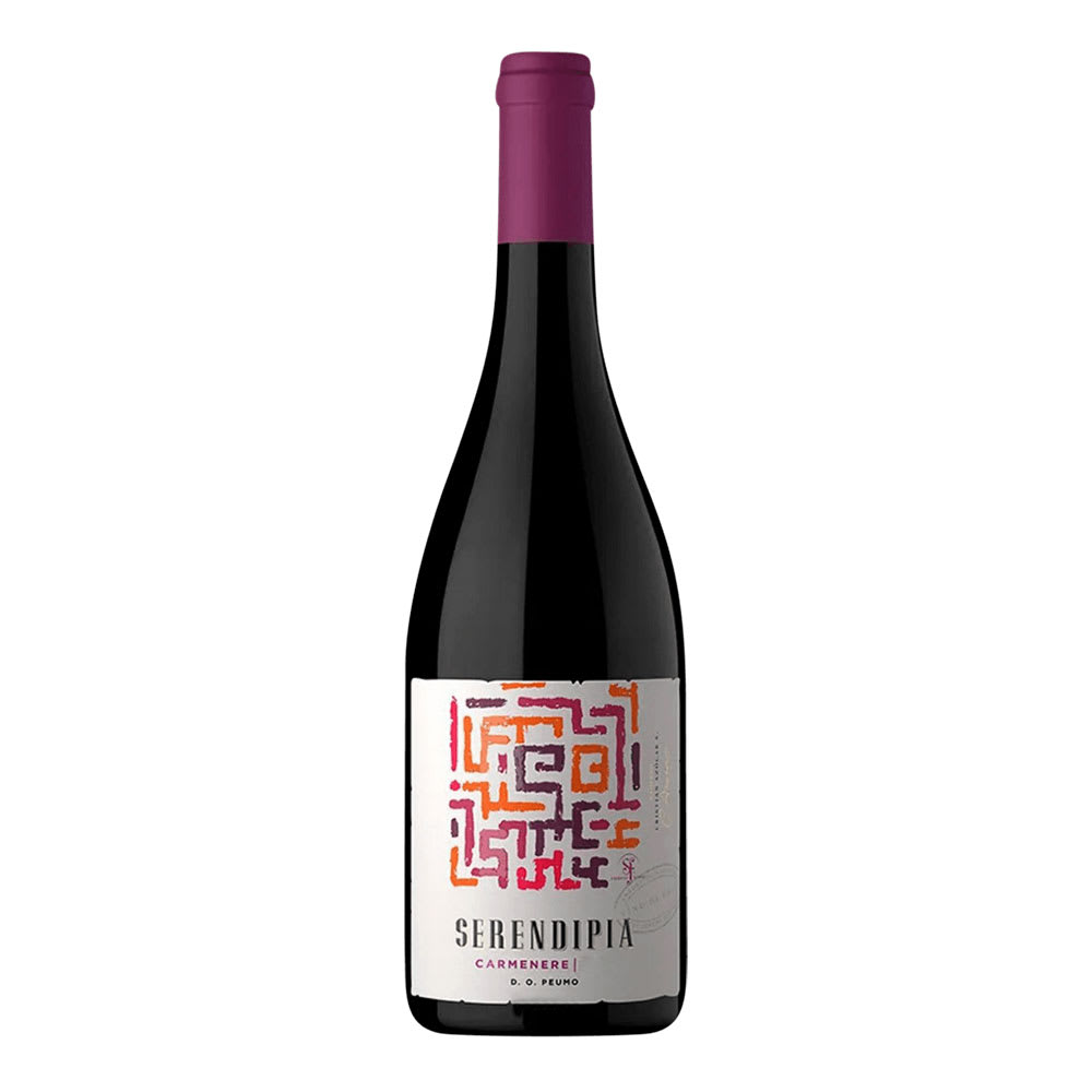 Vino Serendipia Carmenere.