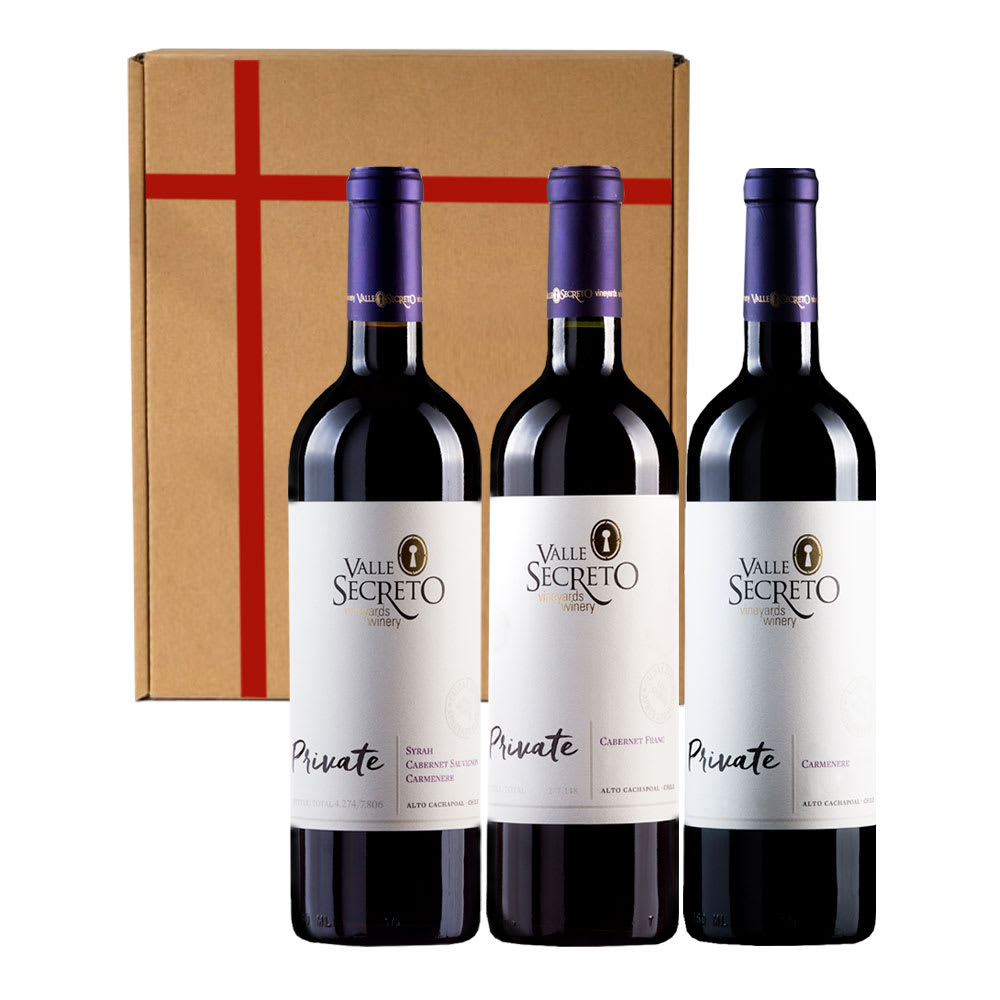 Mix 3 Vinos Secreto Private