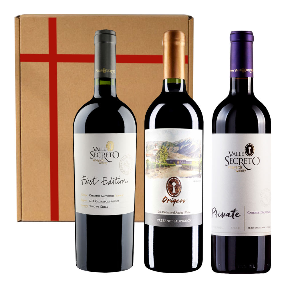 3 Vinos Mix Secreto en Cabernet