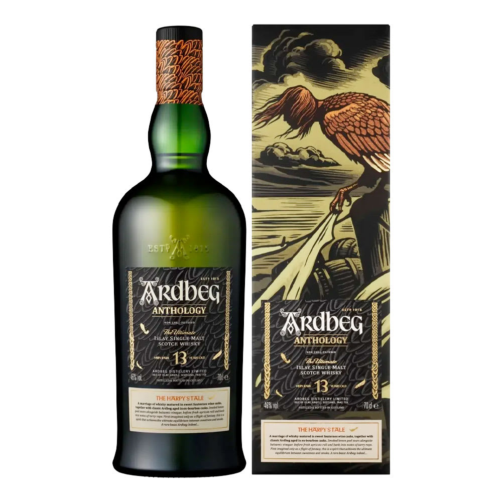 Whisky Ardbeg 13 Anthology - The Harpy's Tale