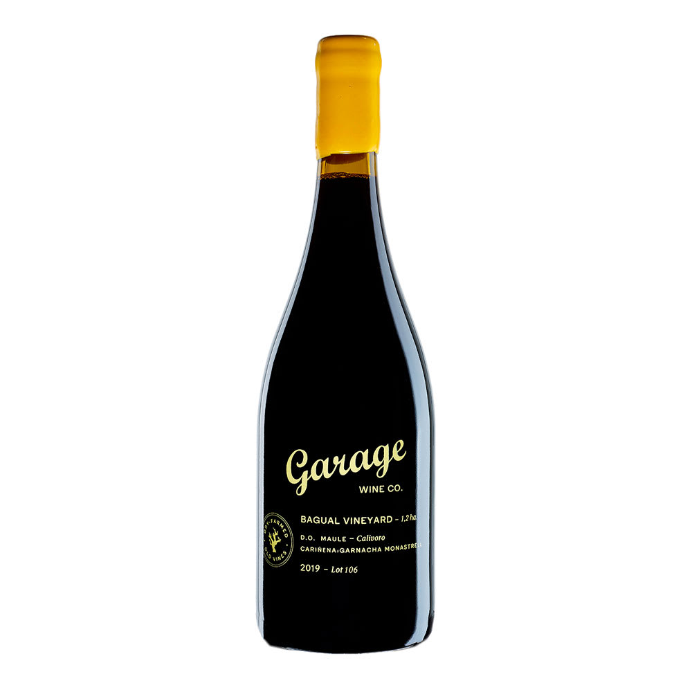 Vino Garage Wine Co. Parcelas Bagual Vineyard Garnacha