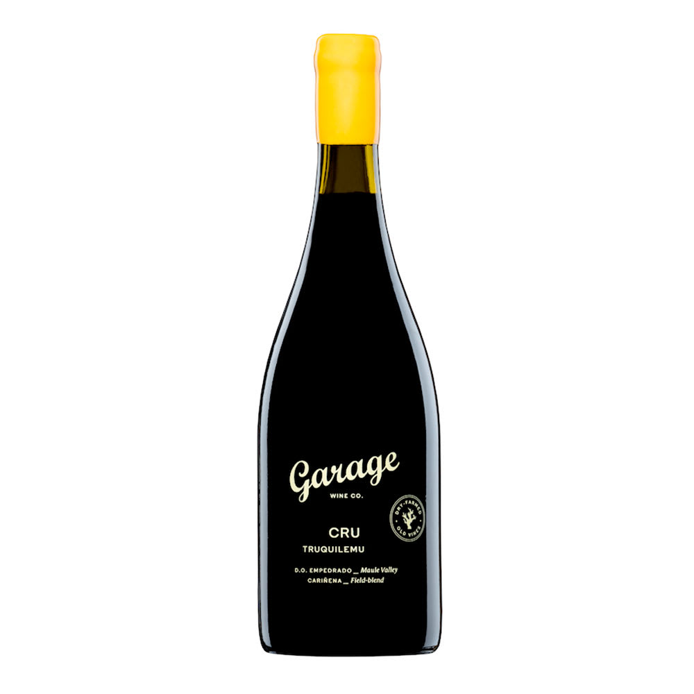 Vino Garage Wine Co. Cru Truquilemu, Carignan