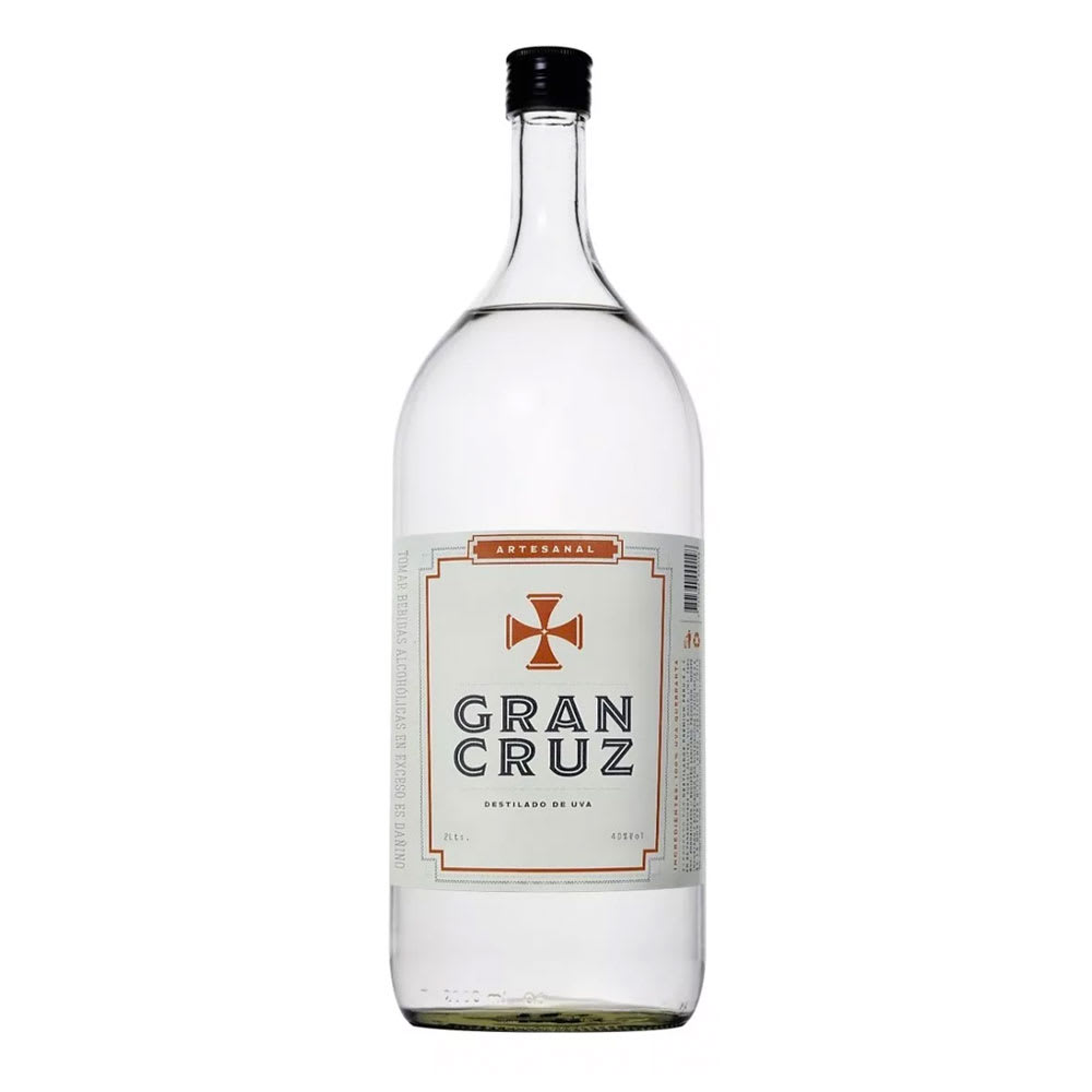 Destilado de Uva Gran Cruz Quebranta 2000ml