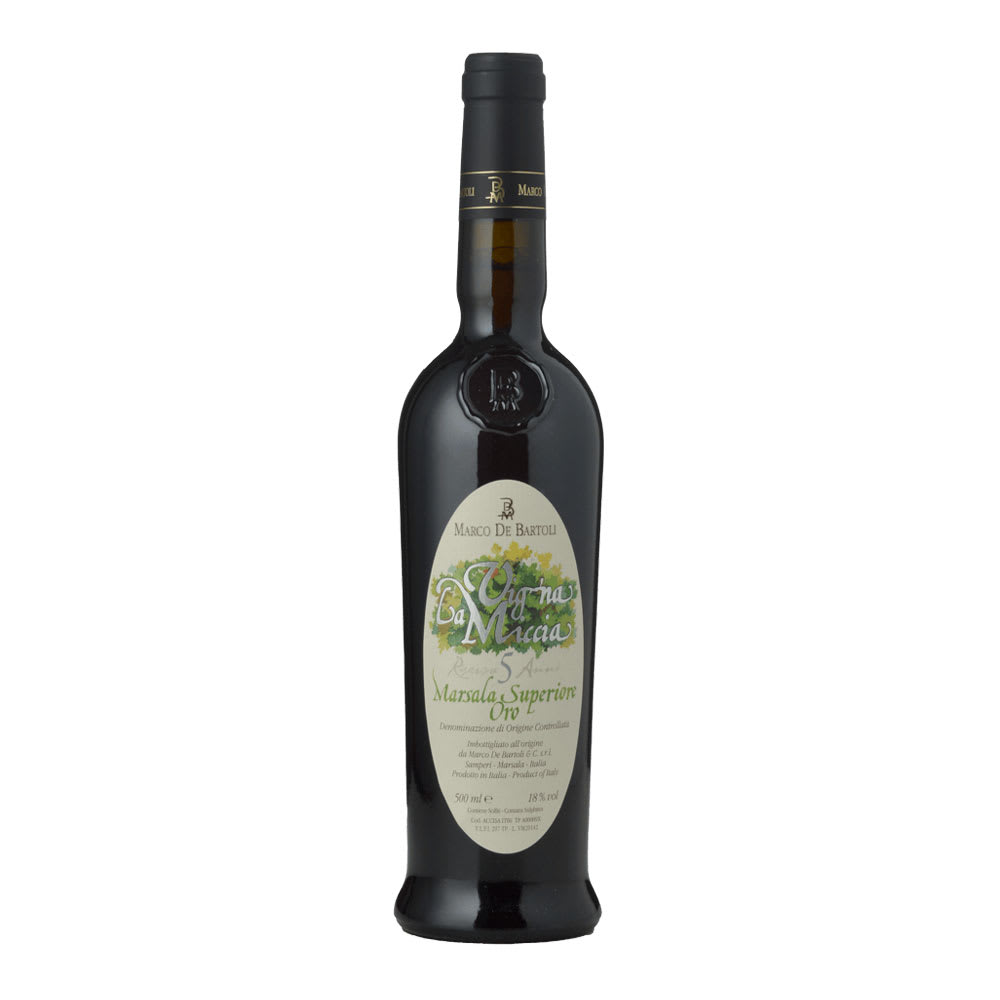 Fortificado Marco De Bartoli Grillo Vigna La Miccia Riserva 5 annie