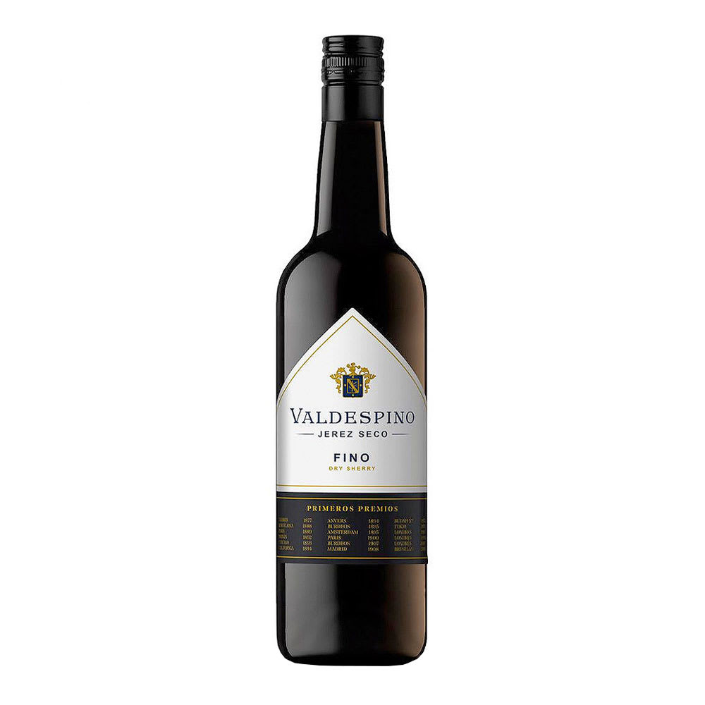 Jerez Valdespino Palomino Fino Brandy de Jerez Solera