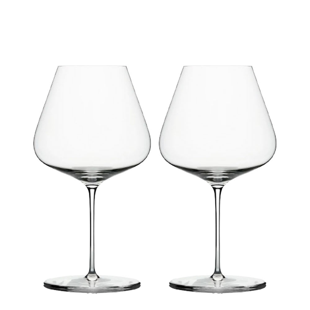 Pack 2 Copas Zalto Burgundy